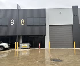 Factory, Warehouse & Industrial commercial property for sale at 8/47 Orbis Drive Ravenhall VIC 3023