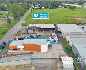 Factory, Warehouse & Industrial commercial property sold at 58 Anders Street Jimboomba QLD 4280