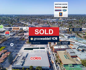 Development / Land commercial property sold at 101-103 Mentone Parade Mentone VIC 3194