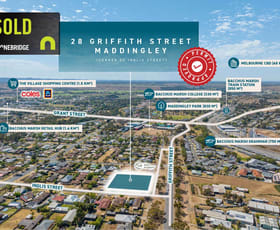 Development / Land commercial property sold at 28 Griffith Street Maddingley VIC 3340