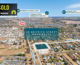 Development / Land commercial property sold at 28 Griffith Street Maddingley VIC 3340