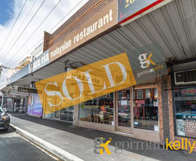 Offices commercial property sold at 228 Whitehorse Road Balwyn VIC 3103