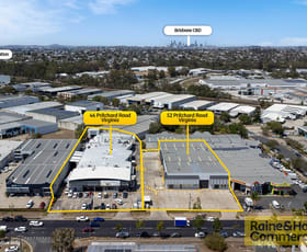 Factory, Warehouse & Industrial commercial property for sale at 46 & 52 Pritchard Road Virginia QLD 4014