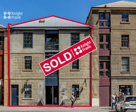 Offices commercial property sold at 81 Salamanca Place Battery Point TAS 7004