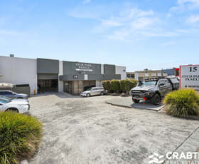 Factory, Warehouse & Industrial commercial property sold at 1&2/15 Laser Drive Rowville VIC 3178