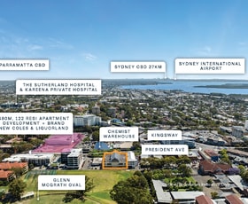 Offices commercial property sold at 40-42 President Avenue Caringbah NSW 2229
