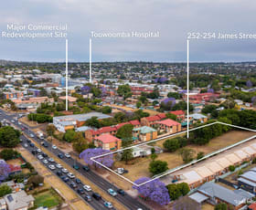 Other commercial property sold at 252 - 254 James Street Harristown QLD 4350