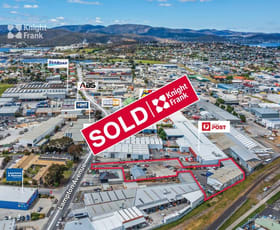 Factory, Warehouse & Industrial commercial property sold at 9 & 9A Lampton Avenue Derwent Park TAS 7009