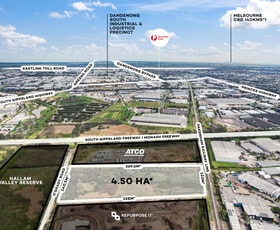 Development / Land commercial property sold at 9/114-122 O'Grady Road Hallam VIC 3803