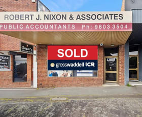 Offices commercial property sold at 11 Royton Street Burwood East VIC 3151