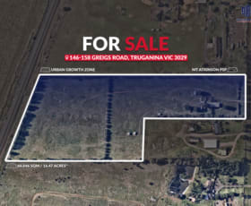 Development / Land commercial property sold at 146-158 Greigs Road Truganina VIC 3029