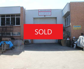 Factory, Warehouse & Industrial commercial property sold at 4/181 Airds Road Leumeah NSW 2560