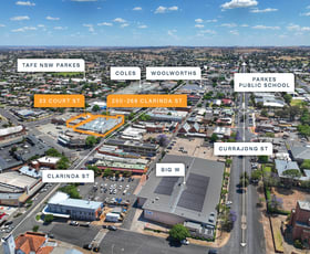 Shop & Retail commercial property sold at 250-268 Clarinda Street Parkes NSW 2870