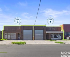 Factory, Warehouse & Industrial commercial property sold at 1&2/36 Roberna Street Moorabbin VIC 3189