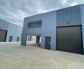 Factory, Warehouse & Industrial commercial property sold at 18 Cave Place Clyde North VIC 3978