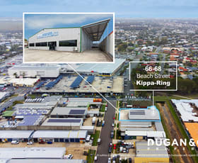 Factory, Warehouse & Industrial commercial property sold at 66-68 Beach Street Kippa-ring QLD 4021
