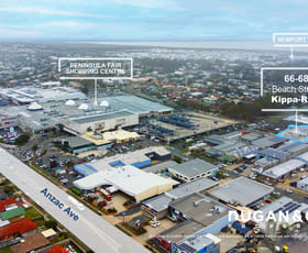 Factory, Warehouse & Industrial commercial property sold at 66-68 Beach Street Kippa-ring QLD 4021