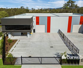 Factory, Warehouse & Industrial commercial property sold at 1/86 Burnside Road Ormeau QLD 4208