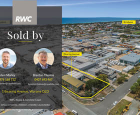 Factory, Warehouse & Industrial commercial property sold at 1 Bearing Avenue Warana QLD 4575