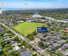 Offices commercial property sold at 187 Mount Eliza Way Mount Eliza VIC 3930