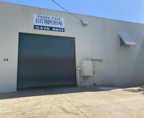 Factory, Warehouse & Industrial commercial property sold at Unit 1/34 Hitech Drive Kunda Park QLD 4556