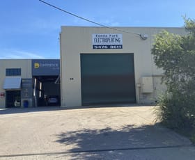 Factory, Warehouse & Industrial commercial property for sale at Unit 1/34 Hitech Drive Kunda Park QLD 4556