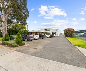 Factory, Warehouse & Industrial commercial property sold at 316-322 Raglan Street Sale VIC 3850