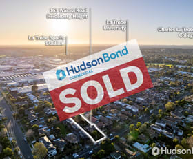Development / Land commercial property sold at 163 Waiora Road Heidelberg Heights VIC 3081