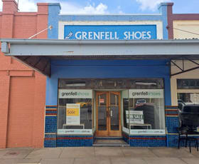 Shop & Retail commercial property sold at 148 Burrangong Street Grenfell NSW 2810