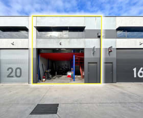 Factory, Warehouse & Industrial commercial property sold at 18 Rosie Place Altona VIC 3018