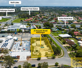 Factory, Warehouse & Industrial commercial property for sale at 25 Russell Street Kallangur QLD 4503