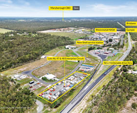Development / Land commercial property for sale at Lots 46, 47 & 48 Enterprise Circuit Maryborough QLD 4650