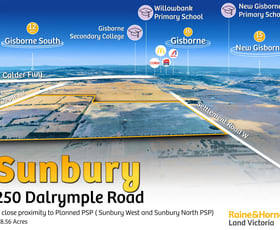 Development / Land commercial property for sale at 250 Dalrymple Road Sunbury VIC 3429