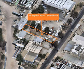 Factory, Warehouse & Industrial commercial property for lease at 13 Bayldon Road Queanbeyan NSW 2620