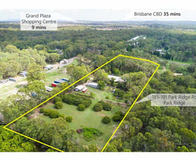 Development / Land commercial property for sale at 185 Park Ridge Road Park Ridge QLD 4125