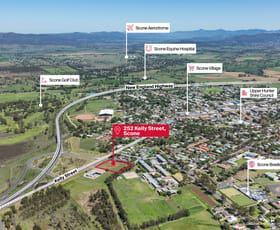Development / Land commercial property for sale at 252 Kelly Street Scone NSW 2337