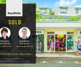 Shop & Retail commercial property sold at Shop 6/41 Hastings Street Noosa Heads QLD 4567