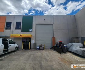 Factory, Warehouse & Industrial commercial property sold at 8/21 View Road Epping VIC 3076