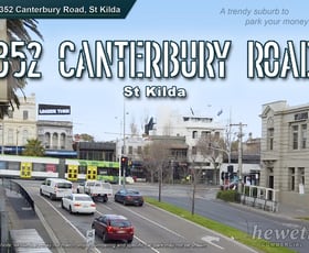 Parking / Car Space commercial property sold at 71/352 Canterbury Road St Kilda VIC 3182