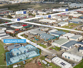 Factory, Warehouse & Industrial commercial property sold at 8 Michaels Drive Alfredton VIC 3350