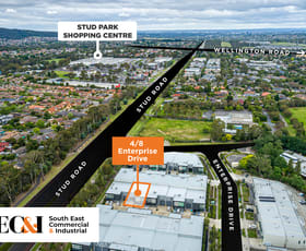 Factory, Warehouse & Industrial commercial property for sale at 4/8 Enterprise Drive Rowville VIC 3178