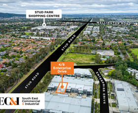 Factory, Warehouse & Industrial commercial property sold at 4/8 Enterprise Drive Rowville VIC 3178