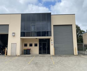 Factory, Warehouse & Industrial commercial property sold at Unit 6/8 Jindalee Place Riverwood NSW 2210