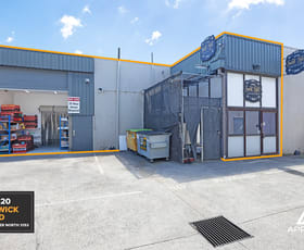 Factory, Warehouse & Industrial commercial property sold at 3/18-20 Gatwick Road Bayswater North VIC 3153