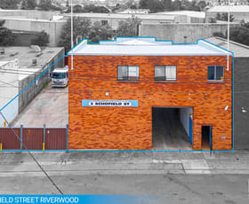 Factory, Warehouse & Industrial commercial property leased at 3 Schofield Street Riverwood NSW 2210