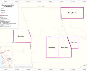 Rural / Farming commercial property for sale at Eganu WA 6515
