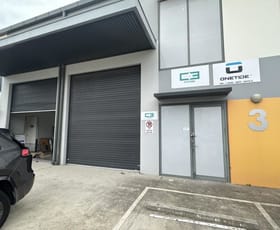 Factory, Warehouse & Industrial commercial property sold at Unit 3/1 Sawmill Circuit Hume ACT 2620