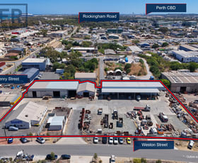 Factory, Warehouse & Industrial commercial property sold at 43-47 Weston Street Naval Base WA 6165