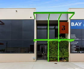 Showrooms / Bulky Goods commercial property for sale at 3/33 Milgate Drive Mornington VIC 3931