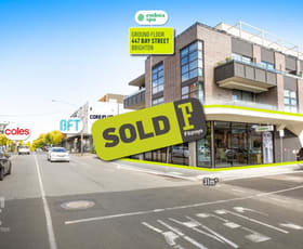 Shop & Retail commercial property sold at Ground Floor/447 Bay Street Brighton VIC 3186